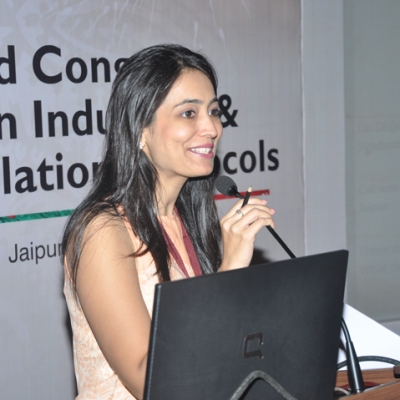 At WOOSP 2014 (Jaipur )